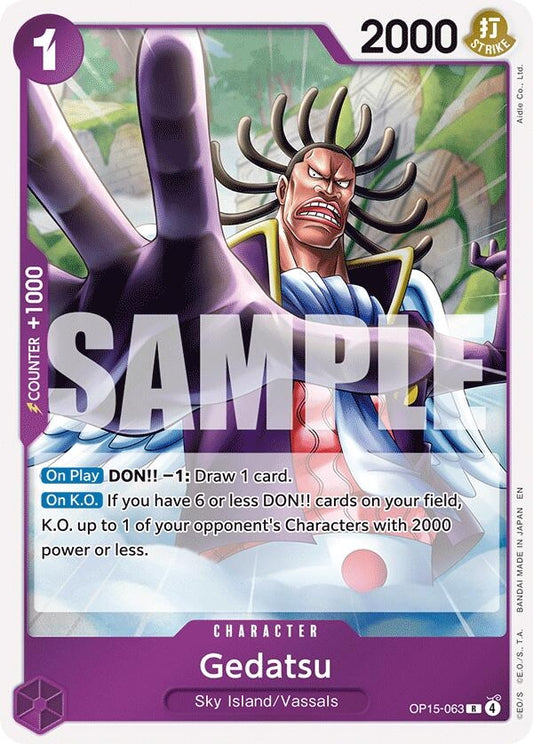 Gedatsu (OP15-063) (OP15-EB04)