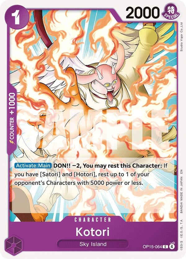 Image for Kotori (OP15-064) (OP15-EB04) - One Piece Card Game