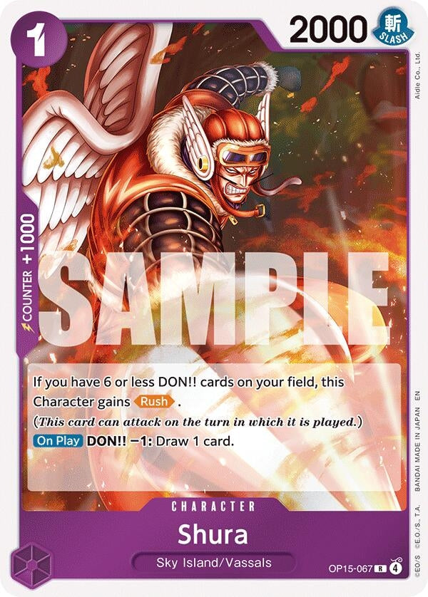 Shura (OP15-067) (OP15-EB04)