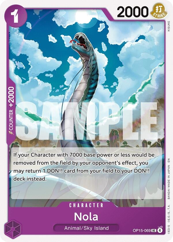 Image for Nola (OP15-069) (OP15-EB04) - One Piece Card Game