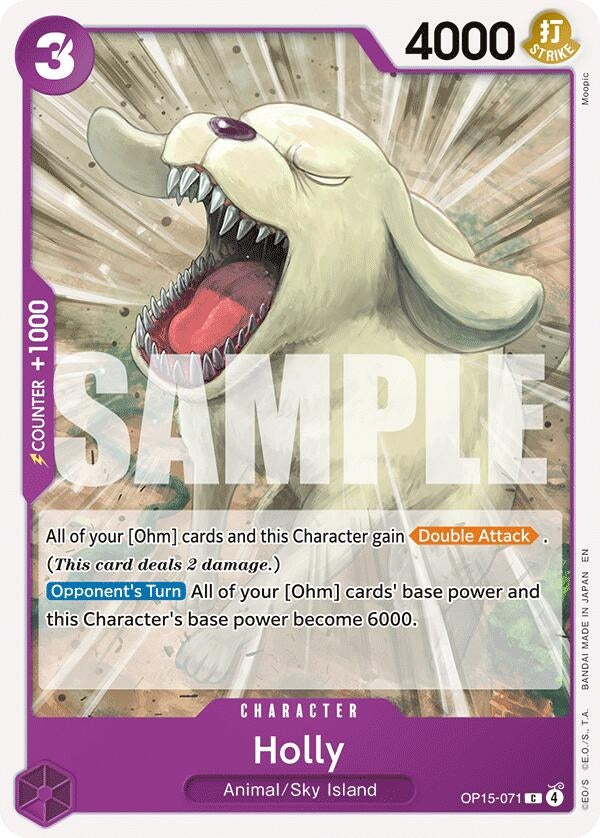 Image for Holly (OP15-071) (OP15-EB04) - One Piece Card Game
