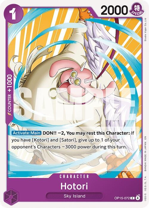 Image for Hotori (OP15-072) (OP15-EB04) - One Piece Card Game
