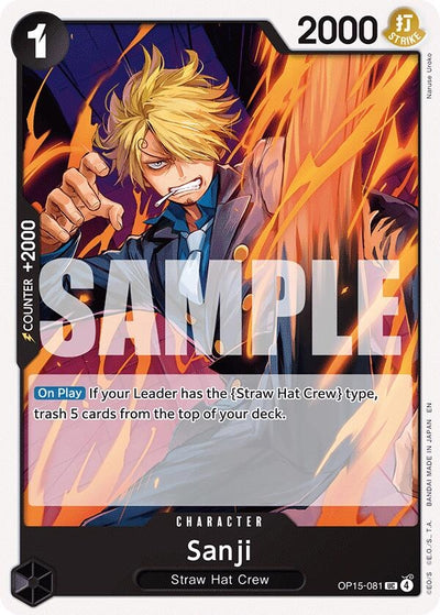 Sanji (OP15-081) (OP15-081) (OP15-EB04)