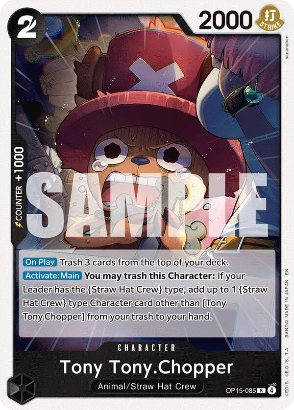 Tony Tony.Chopper (OP15-085) (OP15-085) (OP15-EB04)