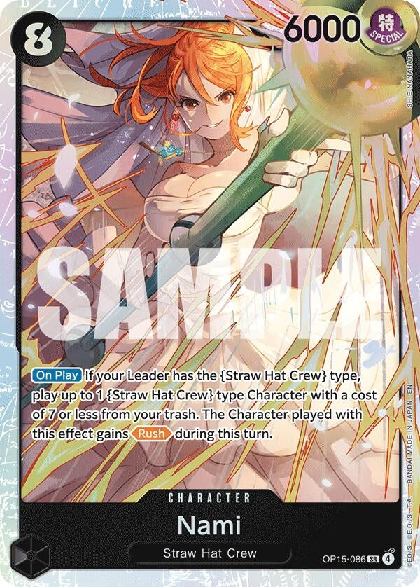 Image for Nami (OP15-086) (OP15-086) (OP15-EB04) - One Piece Card Game