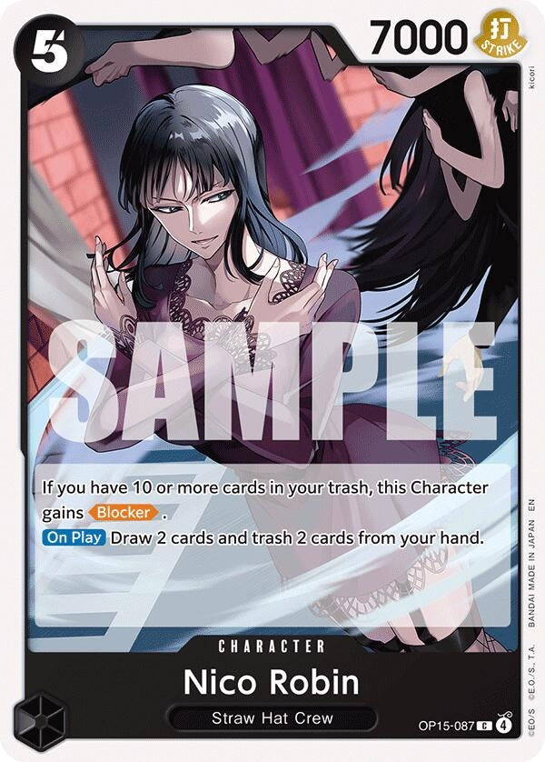 Image for Nico Robin (OP15-087) (OP15-087) (OP15-EB04) - One Piece Card Game