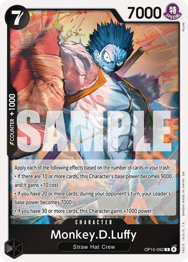 Monkey.D.Luffy (OP15-092) (OP15-092) (OP15-EB04)
