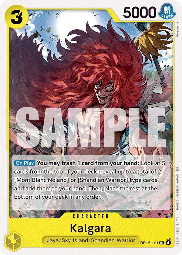 Image for Kalgara (OP15-101) (OP15-EB04) - One Piece Card Game