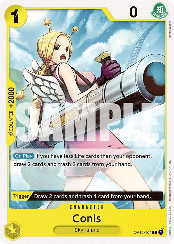 Image for Conis (OP15-104) (OP15-EB04) - One Piece Card Game