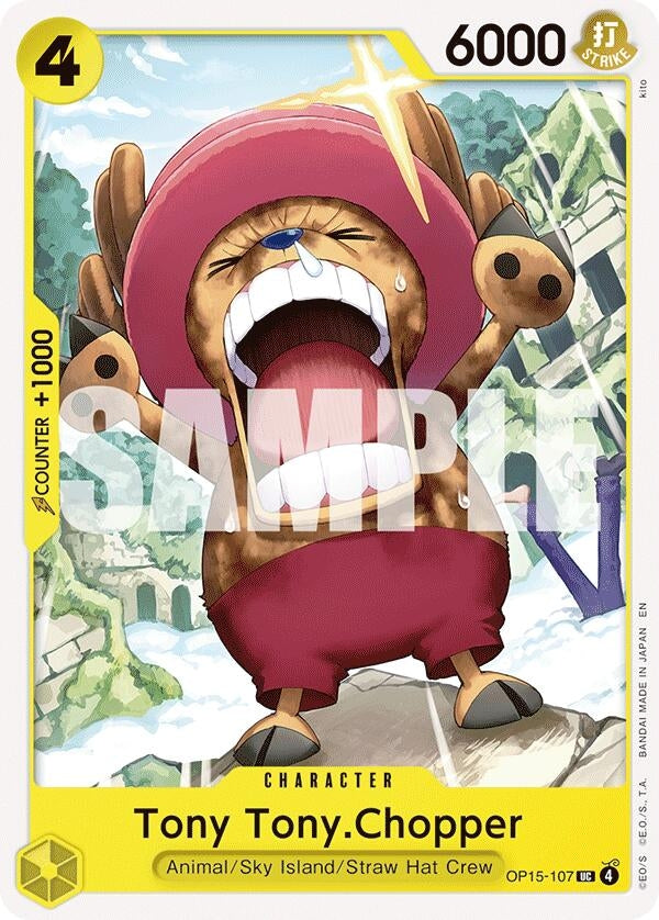 Image for Tony Tony.Chopper (OP15-107) (OP15-107) (OP15-EB04) - One Piece Card Game