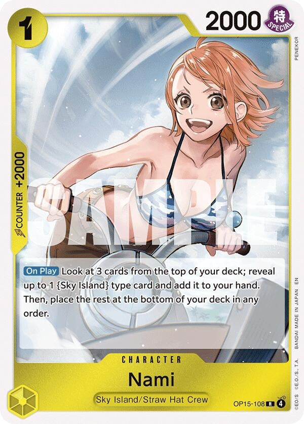 Nami (OP15-108) (OP15-108) (OP15-EB04)