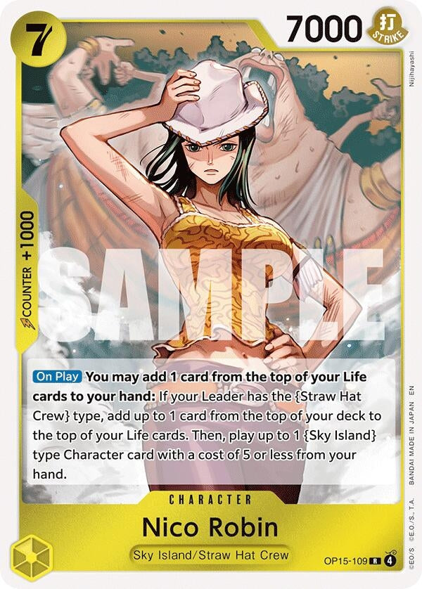 Image for Nico Robin (OP15-109) (OP15-109) (OP15-EB04) - One Piece Card Game