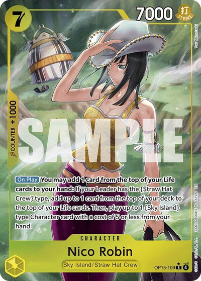 Nico Robin (OP15-109) (Alternate Art) (OP15-109) (OP15-EB04)