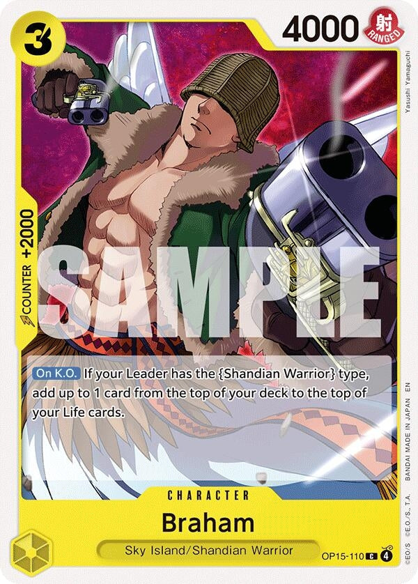 Image for Braham (OP15-110) (OP15-EB04) - One Piece Card Game