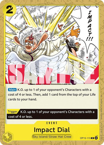 Impact Dial (OP15-115) (OP15-EB04)