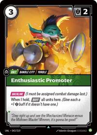 Enthusiastic Promoter - Unleashed - 043/219