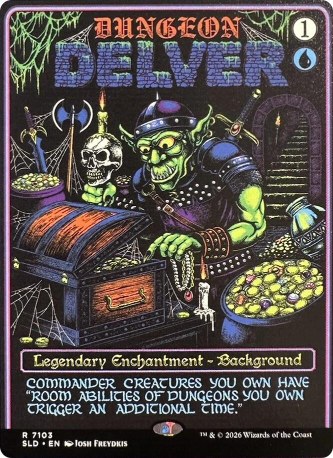 Image for Dungeon Delver (7103) (SLD) - Magic: The Gathering