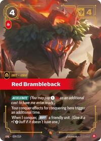 Red Brambleback - Unleashed - 029/219