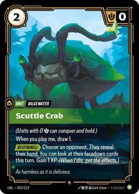 Scuttle Crab - Unleashed - 053/219