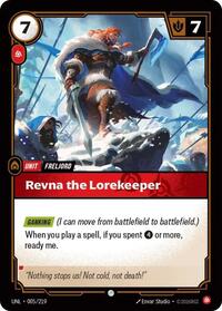 Revna the Lorekeeper - Unleashed - 005/219