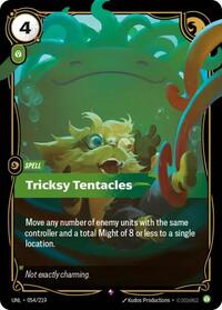 Tricksy Tentacles - Unleashed - 054/219