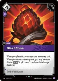Blast Cone - Unleashed - 133/219
