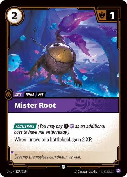 Image for Mister Root (127/219) (UNL) - Riftbound: League of Legends Trading Card Game