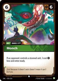 Monch - Unleashed - 035/219