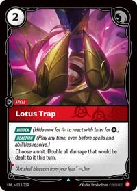 Lotus Trap - Unleashed - 013/219