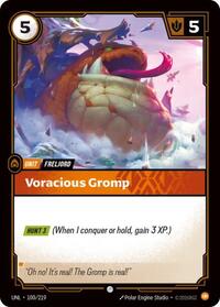 Voracious Gromp - Unleashed - 100/219
