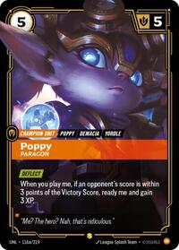 Poppy, Paragon (Alternate Art) - Unleashed - 116a/219
