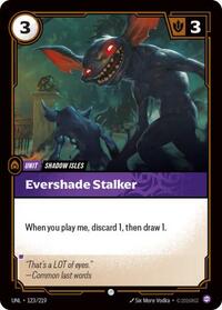 Evershade Stalker - Unleashed - 123/219