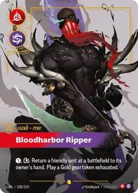 Pyke, Bloodharbor Ripper (Overnumbered) - Unleashed - 228/219
