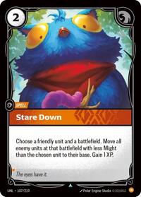 Stare Down - Unleashed - 107/219