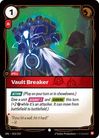 Vault Breaker - Unleashed - 010/219