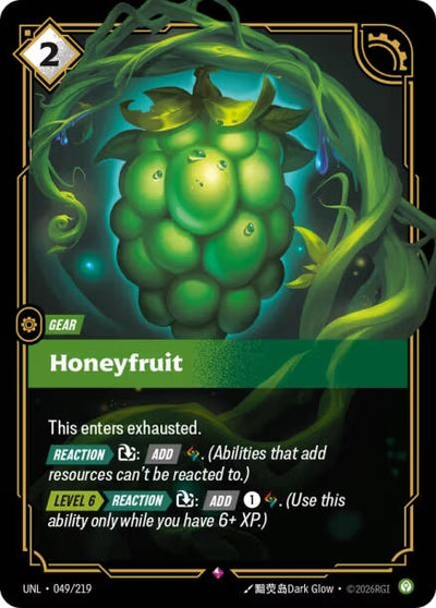 Honeyfruit (049/219) (UNL)
