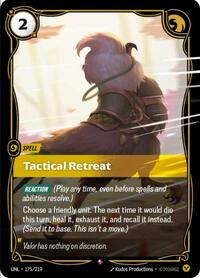 Tactical Retreat - Unleashed - 175/219