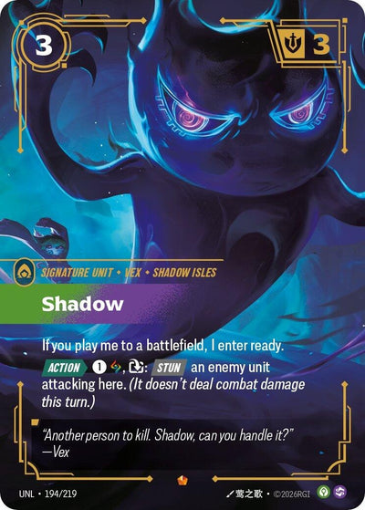 Shadow (194/219) (UNL)
