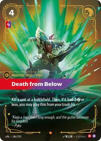 Death from Below - Unleashed - 186/219