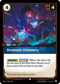 Dramatic Visionary - Unleashed - 062/219