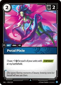 Petal Pixie - Unleashed - 076/219