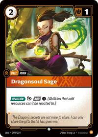 Dragonsoul Sage - Unleashed - 093/219