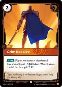 Grim Resolve - Unleashed - 095/219