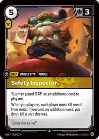 Safety Inspector - Unleashed - 164/219