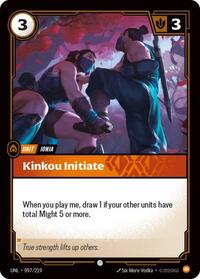 Kinkou Initiate - Unleashed - 097/219