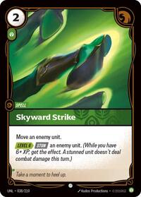 Skyward Strike - Unleashed - 038/219