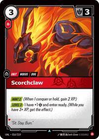 Scorchclaw - Unleashed - 016/219