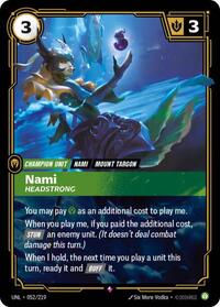 Nami, Headstrong - Unleashed - 052/219