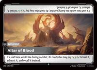 Altar of Blood - Unleashed - 206/219