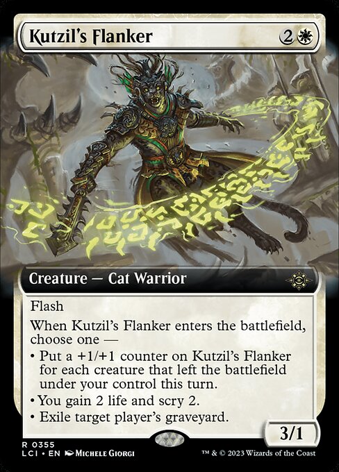 Kutzil's Flanker - The Lost Caverns of Ixalan - 355